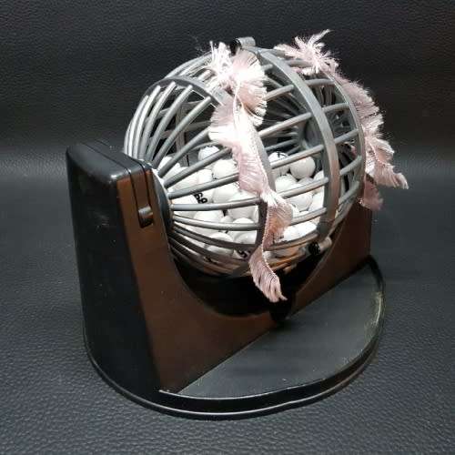 Bingo Deluxe Roller Ball Great fun for the whole family