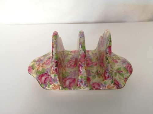 Vintage Royal Winton Chintz Grimwades Toast Rack