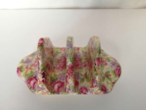 Vintage Royal Winton Chintz Grimwades Toast Rack
