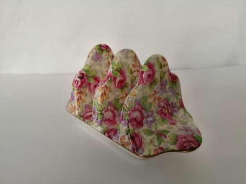 Vintage Royal Winton Chintz Grimwades Toast Rack