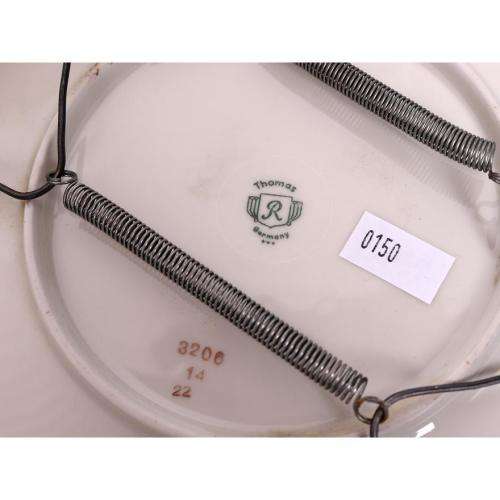 SET OF ROSENTHAL THOMAS FRUIT PLATES