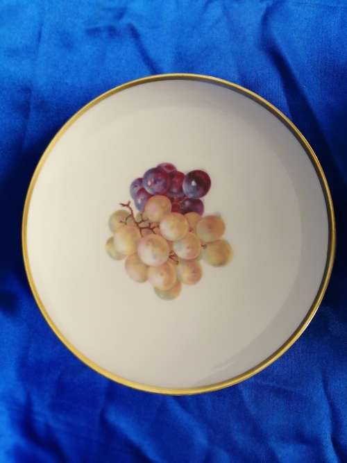 SET OF ROSENTHAL THOMAS FRUIT PLATES