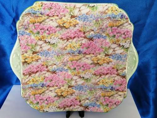 Shelley Rock Garden Chintz Tea Set 13454
