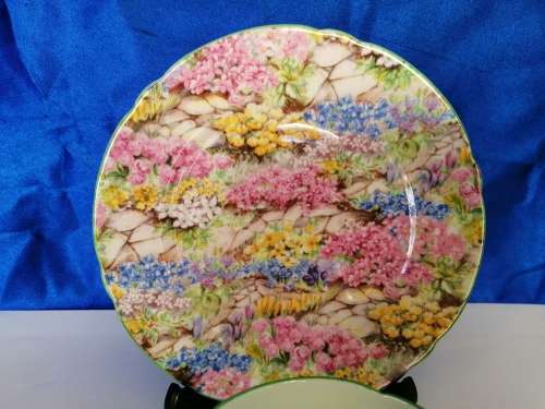 Shelley Rock Garden Chintz Tea Set 13454