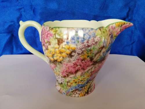 Shelley Rock Garden Chintz Tea Set 13454