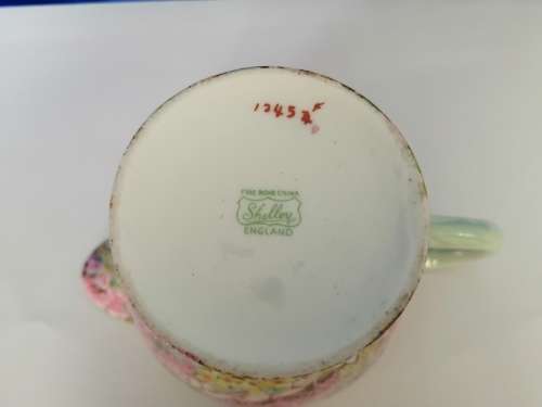 Shelley Rock Garden Chintz Tea Set 13454