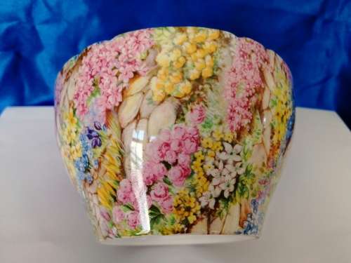 Shelley Rock Garden Chintz Tea Set 13454