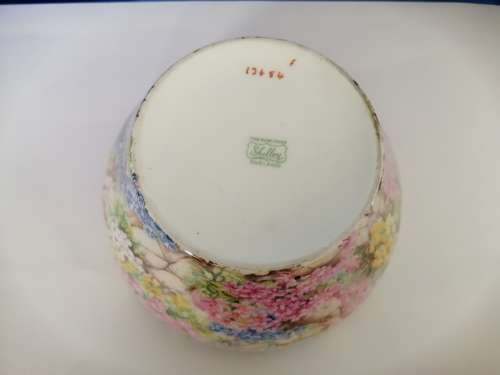 Shelley Rock Garden Chintz Tea Set 13454