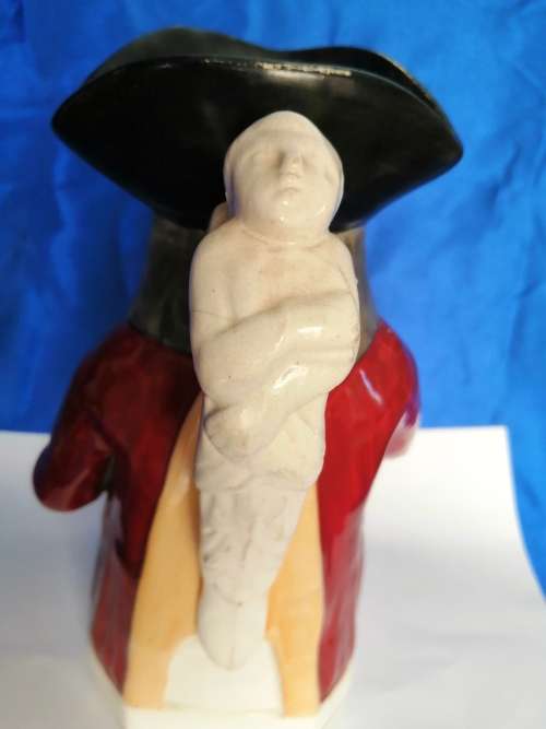 19th Century  Toby Jug Hand Painted Height 26cm