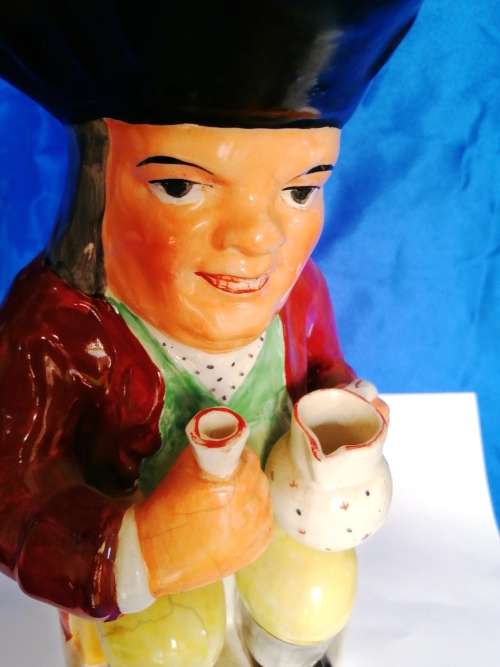 19th Century  Toby Jug Hand Painted Height 26cm