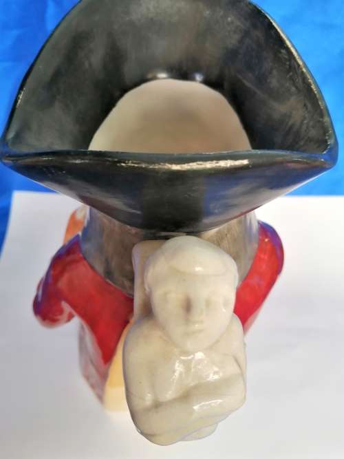 19th Century  Toby Jug Hand Painted Height 26cm