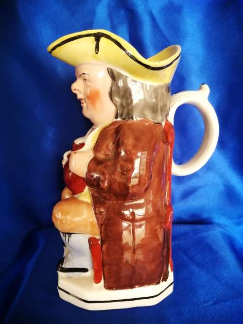 ANTIQUE Staffordshire Toby Mug Jug Circa 1850
