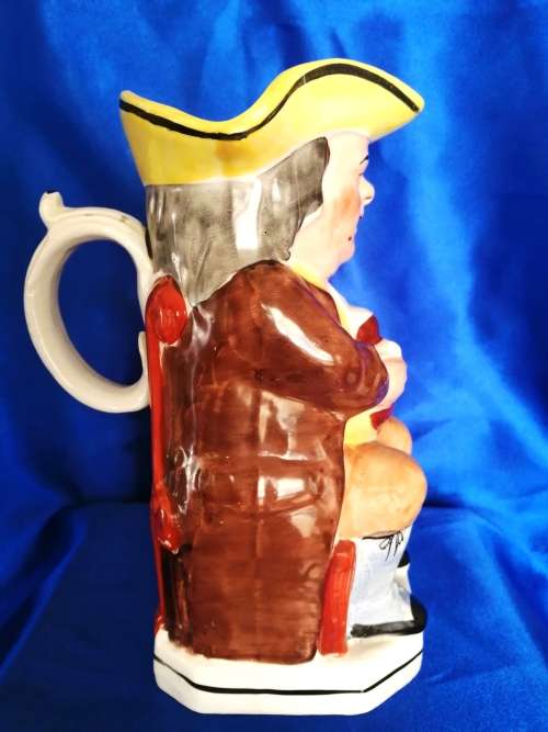 ANTIQUE Staffordshire Toby Mug Jug Circa 1850