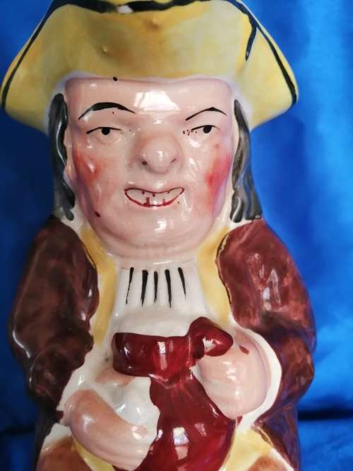 ANTIQUE Staffordshire Toby Mug Jug Circa 1850