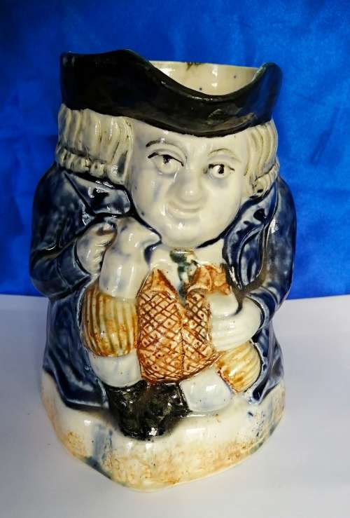 ANTIQUE Ovenwear Toby Mug Jug