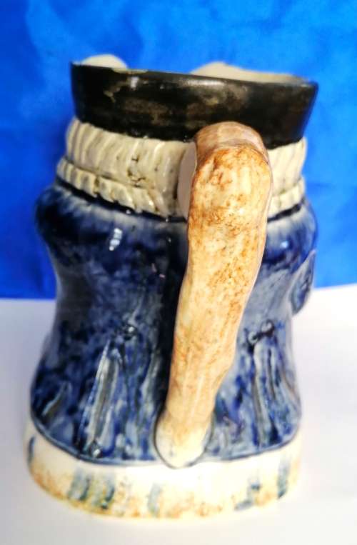 ANTIQUE Ovenwear Toby Mug Jug