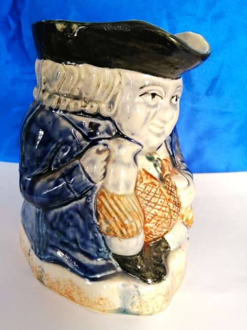 ANTIQUE Ovenwear Toby Mug Jug