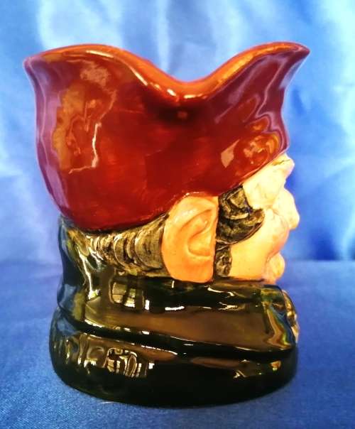 Royal Doulton Old Charley Character Jug Toby 1930s England