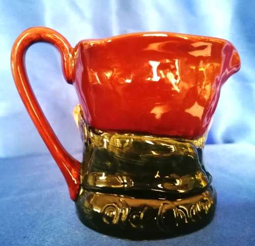 Royal Doulton Old Charley Character Jug Toby 1930s England