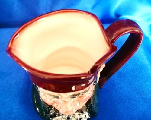 Royal Doulton Old Charley Character Jug Toby 1930s England