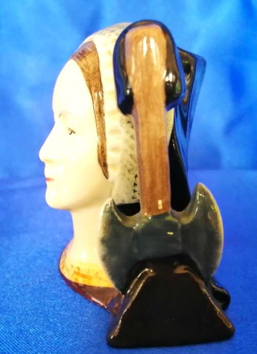 Royal Doulton Queen Anne Boleyn Character Jug Toby D6651