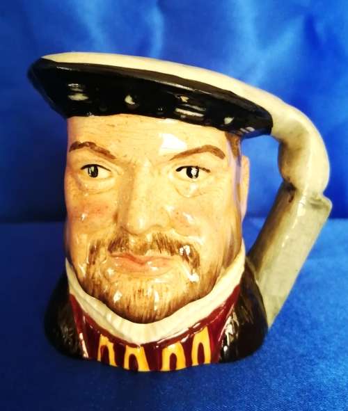 Royal Doulton Henry V111 Character Jug Toby D6648