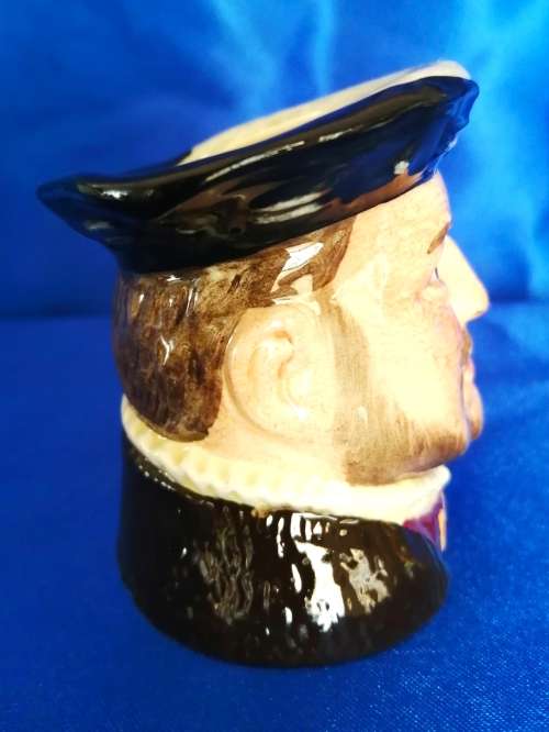 Royal Doulton Henry V111 Character Jug Toby D6648