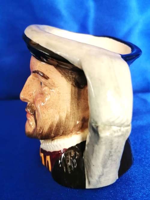Royal Doulton Henry V111 Character Jug Toby D6648