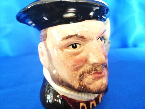 Royal Doulton Henry V111 Character Jug Toby D6648