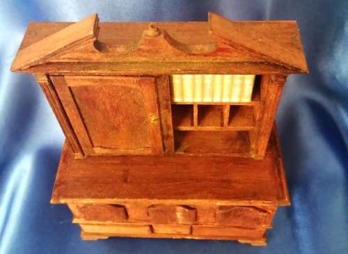Vintage Dolls House Miniature Dresser