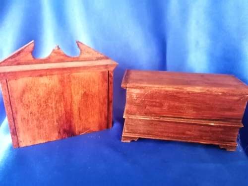 Vintage Dolls House Miniature Dresser