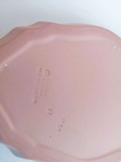 Wedgwood Pink Jasper Oblong Trinket Dish