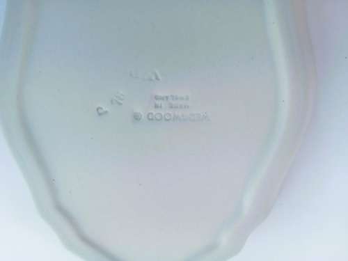 Wedgwood White Jasper with Blue Oblong Trinket Dish