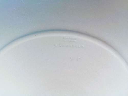 Wedgwood Lilac Jasper with White Horses Mothers Day Plate 1981