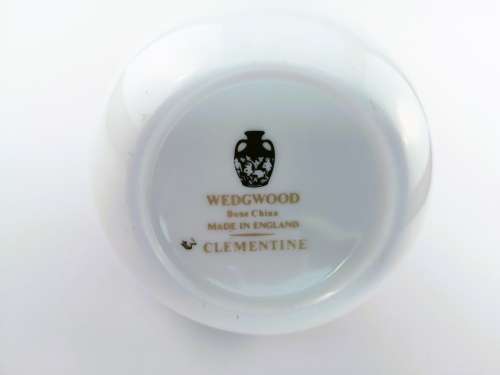 Wedgwood Clementine Bud Vase  #