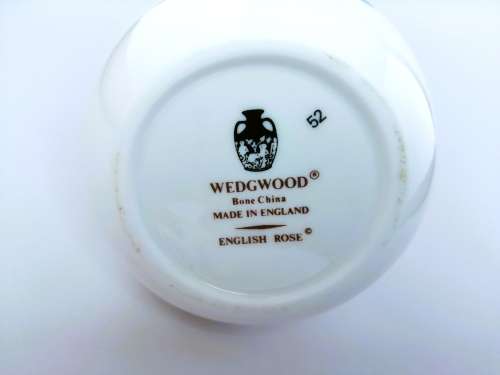 Wedgwood English Rose Tall Bud Vase