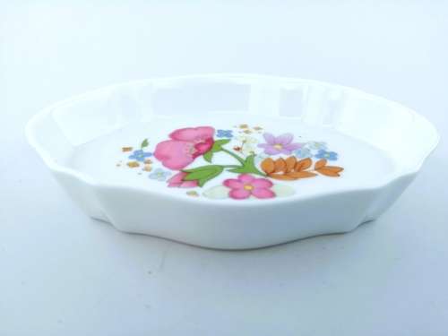 Wedgwood Meadow Sweet Oval Trinket Dish