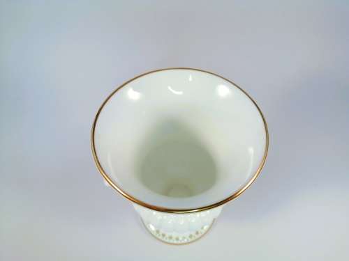 Wedgwood Mirabelle Urn Vase, Floral Design  #
