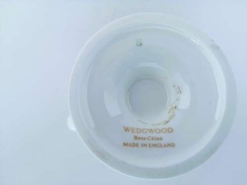 Wedgwood Pretty Urn Vase, Floral Design  #