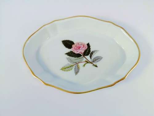 Wedgwood Hathaway Rose Oval Dish  #