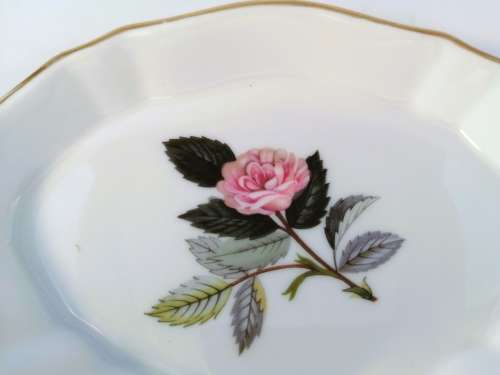 Wedgwood Hathaway Rose Oval Dish  #