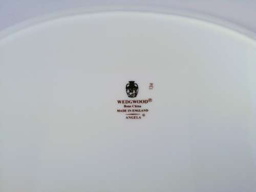 Wedgwood Angela Oval Serving Plate  #
