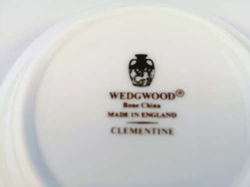 Wedgwood Clementine Bone China Pin Dish  #