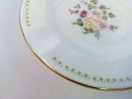 Wedgwood Mirabelle Bone China Pin Dish  #