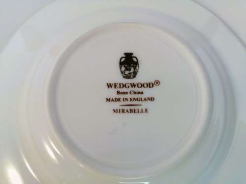 Wedgwood Mirabelle Bone China Pin Dish  #