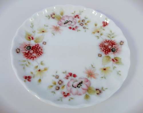 Wedgwood Posy Bone China Pin Dish  #
