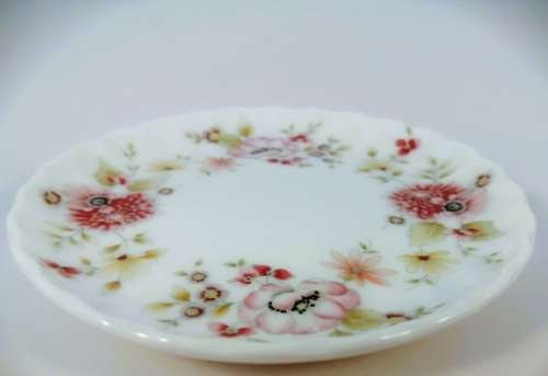 Wedgwood Posy Bone China Pin Dish  #