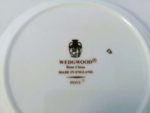 Wedgwood Posy Bone China Pin Dish  #