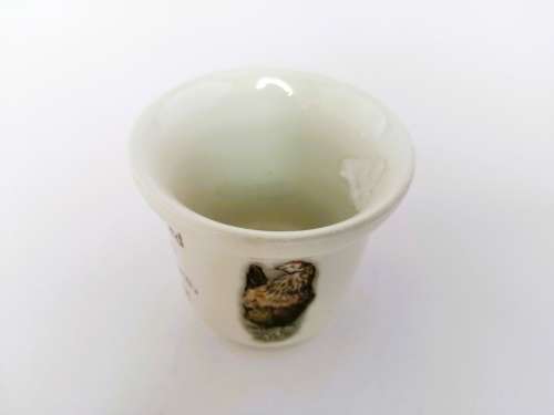 Beatrix Potter Kitten Wedgwood  Egg Cup