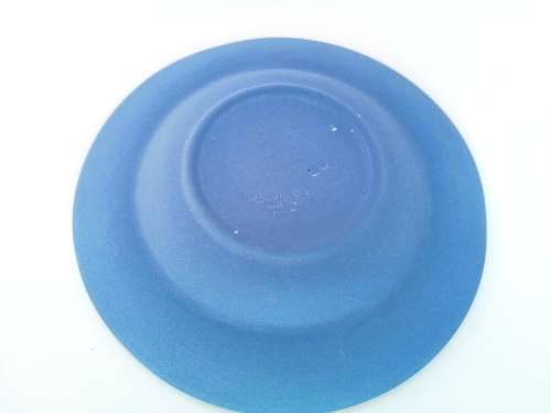 WEDGWOOD BLUE JASPER ROUND TRAY  #